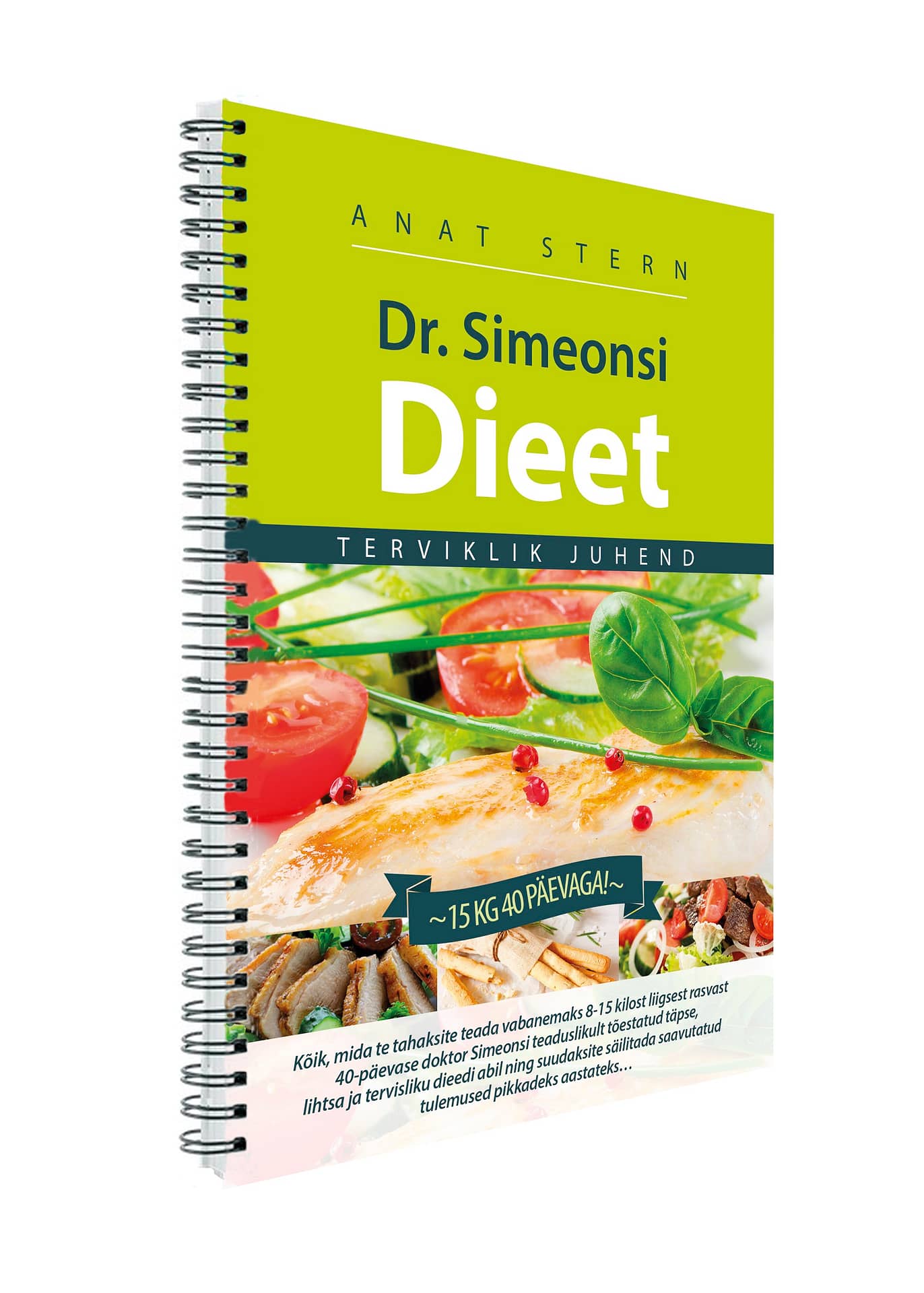 Diet Guide - Estonian Cover
