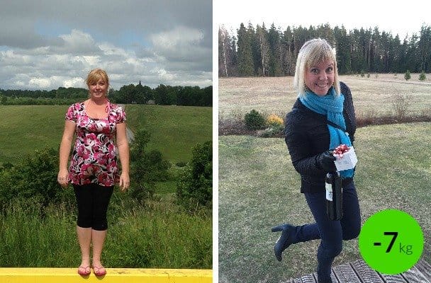 Ene: Kaotasin 7kg ja sain õhtused söögiisud kontrolli alla