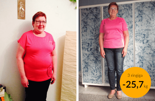 Reet: Dr Simeonsi dieet on lihtne dieet, kaotasin kolme dieediringiga 26kg