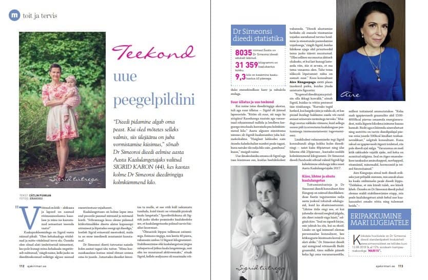 Teekond uue peegelpildini