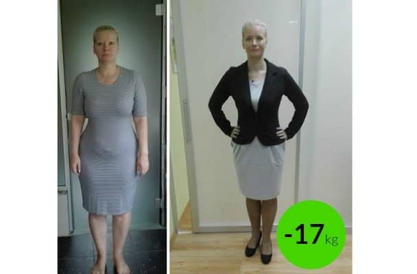 Annika: Kaotasin 17kg - kaal sulas, energia tuli, enesetunne paranes, isud kadusid