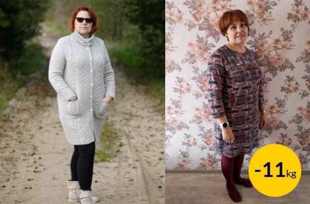 Ilona kaotas Dr Simeonsi dieedi abil 30 päevaga 11kg. Dieedikonsultant Julia oli teekonnal suureks toeks.