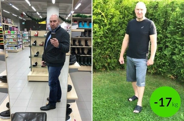 Veiko: Katsetasin sõprade eeskujul. Dr Simeonsi dieet töötab 100% ning kiiresti