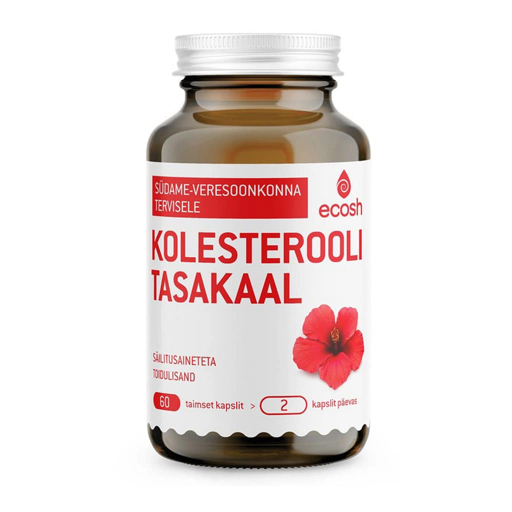 KOLESTEROOL veres - hea või halb?