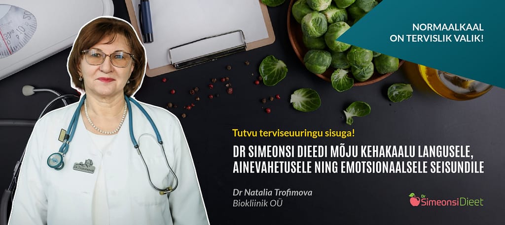Dr Simeonsi dieedi terviseuuring