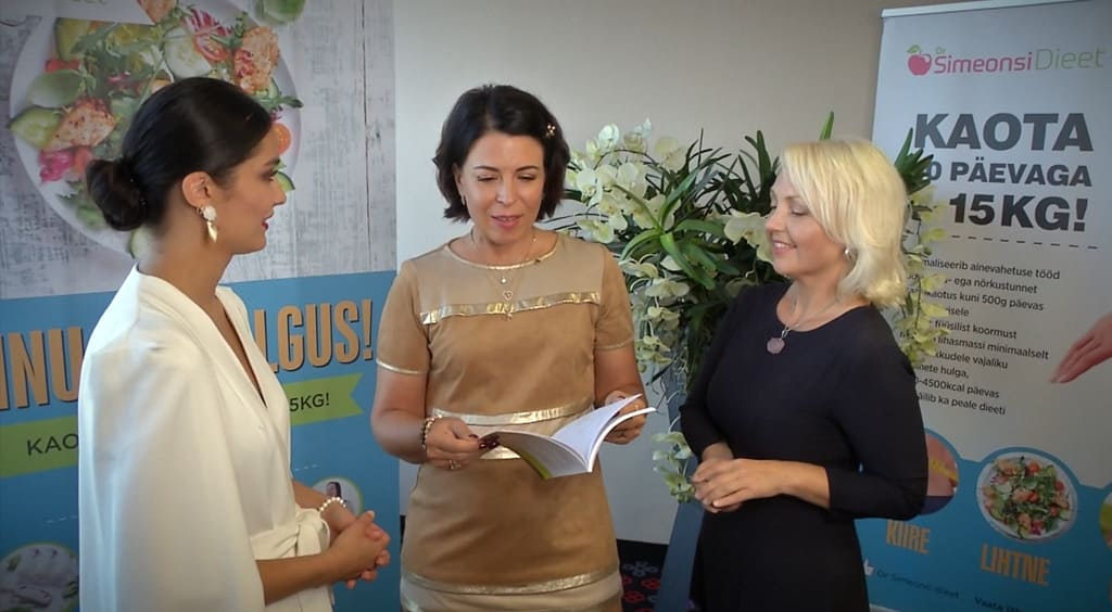 Dieedikonsultandid Aire Kängsep ja Egle Wilkie räägivad Hooaeg saates Kanal2s, kuidas Dr Simeonsi dieet aitab saledamat keha saavutada ja säilitada kontrolli oma kehakaalu üle.