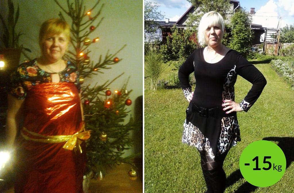 “Avastasin Dr Simeonsi dieedi juhuslikult, kuid see aitas mul kaotada pooleteise kuuga 15kg ülekaalu. Enesetunne on hea, olen muutnud oma toitumisharjumusi tervislikumaks ning kaal püsib! Dieet toimib - kes ei usu, proovige järgi,” sõnab kolme lapse ema Katrin.