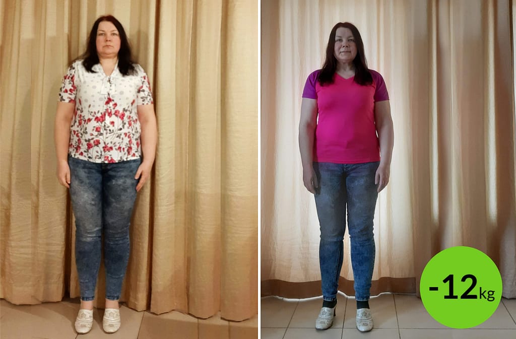 “Vabanesin 12 kilost ülekaalust ning ülekilode kadumisega kaasnes ka lühikese ajaga enesetunde, välimuse ja tervise parandamine. Vererõhk normaliseerus, jalatallad ei valuta enam ja hea kerge on liikuda. Jäin väga rahule,” räägib Dr Simeonsi dieediga edukalt kaalu kaotanud Marju.