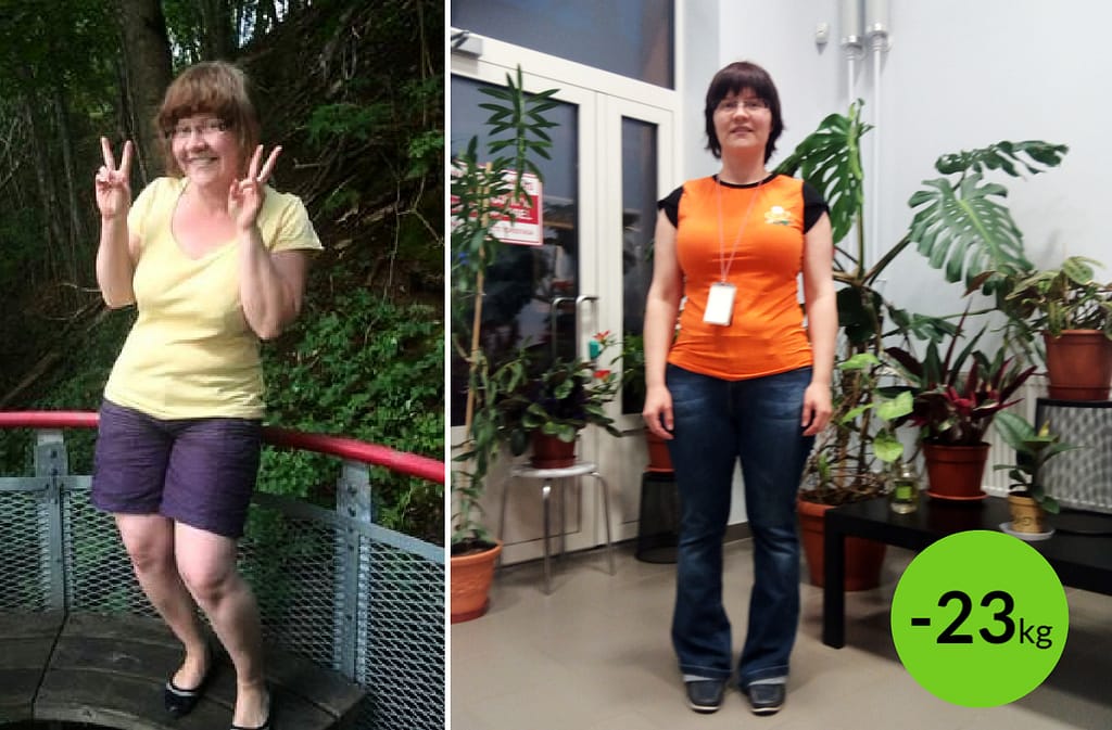 Kaks dieediringi läbi teinud Jane kaotas Dr Simeonsi dieediga 23kg. „Mulle meeldis mõte, et kaob liigne rasv, mis muidu täiesti mõttetult meie keha koormab. Proovisin ja esimesel ringil kadus 13kg ning teisel veel 10kg,“ rõõmustab 32-aastane naine Tallinnast.