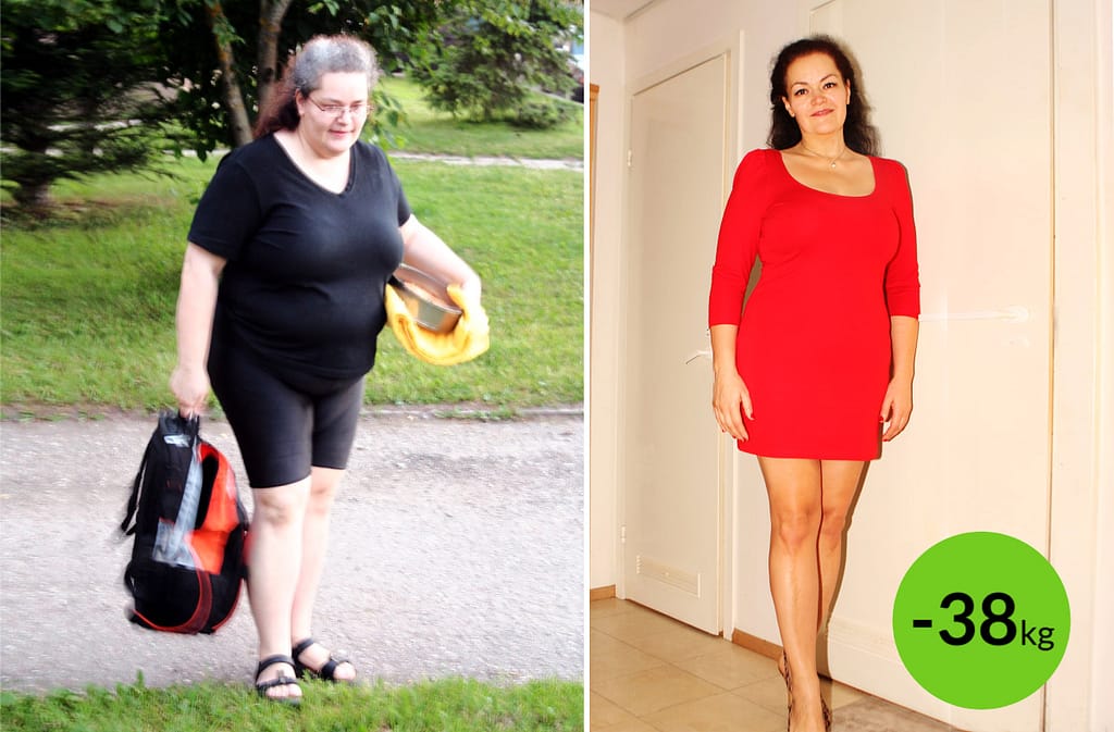 „Kolme Dr Simeonsi dieediringi läbimisega kaotasin 38kg. Plaan on hetkel alustada neljandat. Dr Simeonsi dieet on ainus toimiv dieet, mis on aidanud mind tulemusteni,