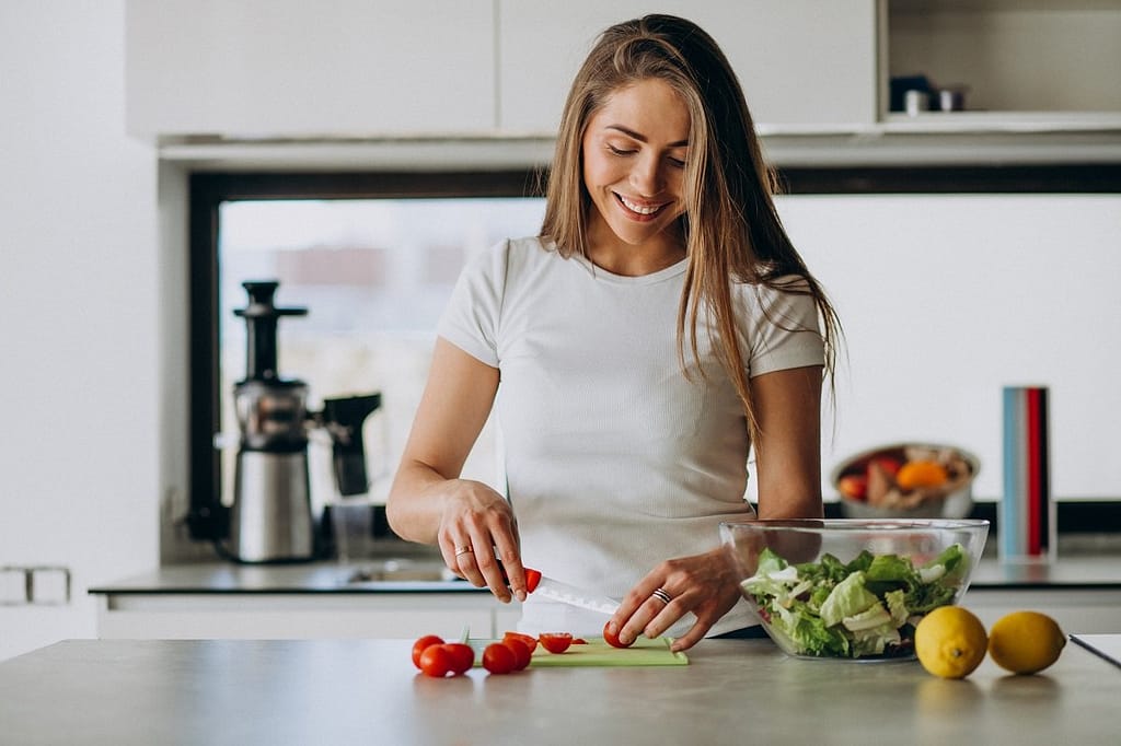 7 soovitust tervislikuks toitumiseks kodukontoris