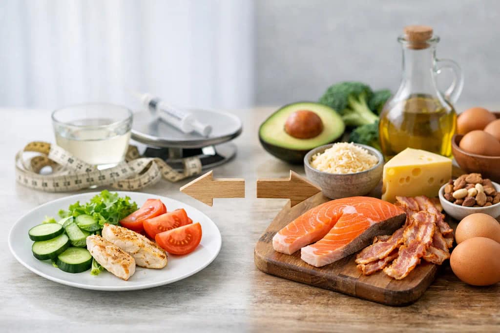 Dr Simeonsi dieet vs keto - kumb sobib?