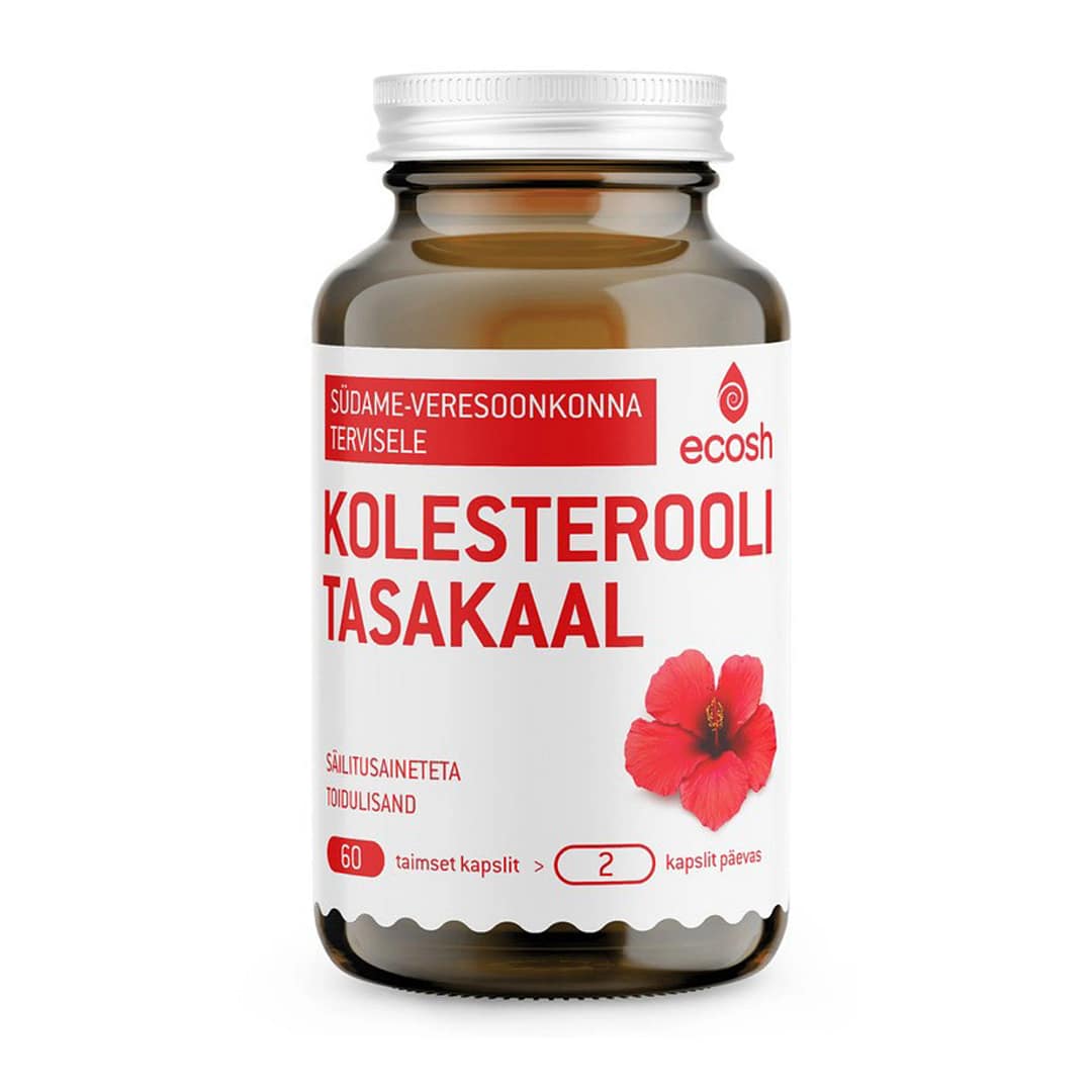 KOLESTEROOL veres - hea või halb?