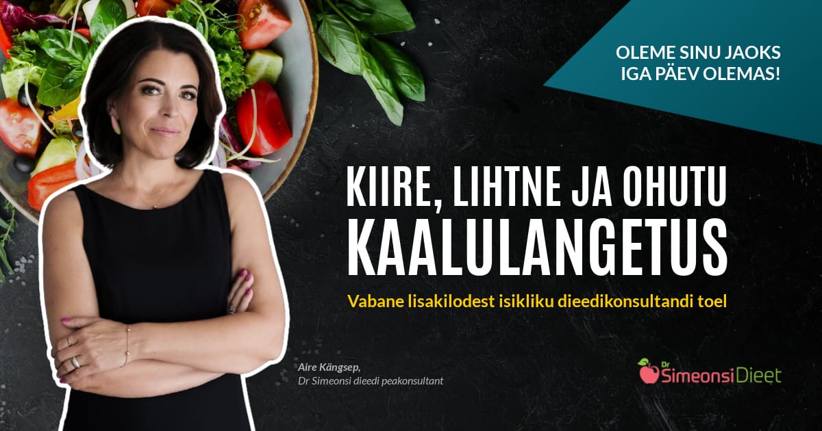 Kaalulangetuse toidupäevik aitab märgata mustreid, vältida libastumisi ja hoida distsipliini. Vaata, kuidas seda õigesti pidada.
The post Kaalulangetuse toidupä