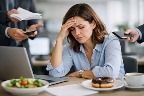Kuidas tööstress kaalulangust päriselt pidurdab?
