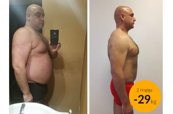 „Alustasin 134kg pealt ning kaotasin esimese ringiga 16kg. Teise ringi lõpuks oli kaal 105kg peal, seega kaalukaotus kokku 29kg,“ räägib 33-aastane Ivar Leiten, kes just lõpetas edukalt teise dieediringi. Ivari sõnum inimestele, kes on dieediga alustamise osas valikut tegemas, julgelt ära proovida, sest ei ole midagi kaotada, ainult võita.