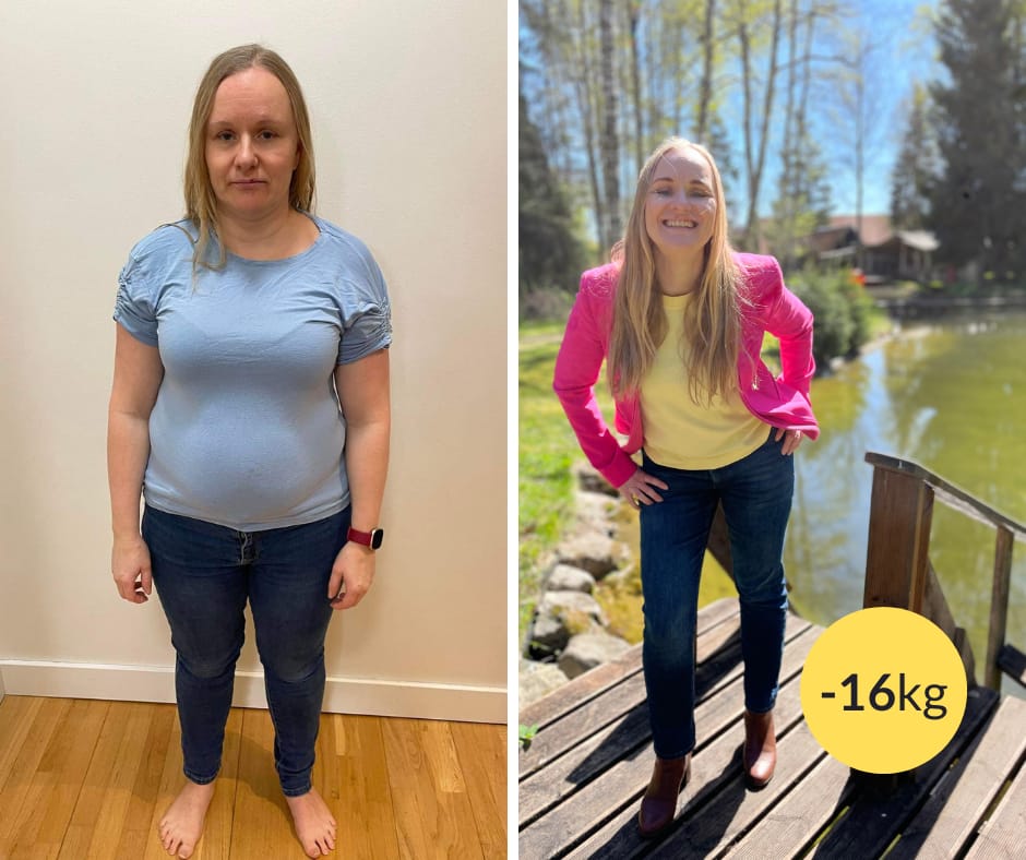 Alustasin 9. jaanuaril 2024 kaaluga 79 kg ja saavutasin esimese dieediringiga 68,4 kg. Teise ringi alustasin 70 kg pealt ja lõpetasin 62,4 kg juures. Minu sõnum teistele: sul pole midagi kaotada, kui ainult halb enesetunne ja ülekaal. Proovida tasub!