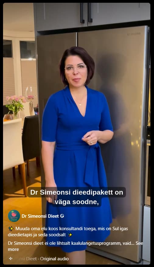 ✨ Muuda oma elu koos konsultandi toega, mis on Sul igas dieedietapis ja seda soodsalt ✨