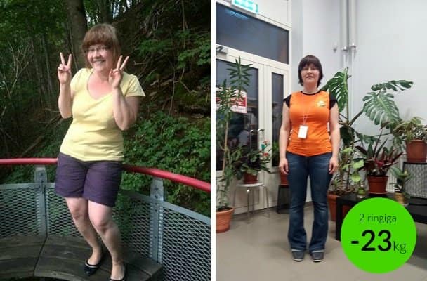 Kaks dieediringi läbi teinud Jane kaotas Dr Simeonsi dieediga 23kg. „Mulle meeldis mõte, et kaob liigne rasv, mis muidu täiesti mõttetult meie keha koormab. Proovisin ja esimesel ringil kadus 13kg ning teisel veel 10kg,“ rõõmustab 32-aastane naine Tallinnast.