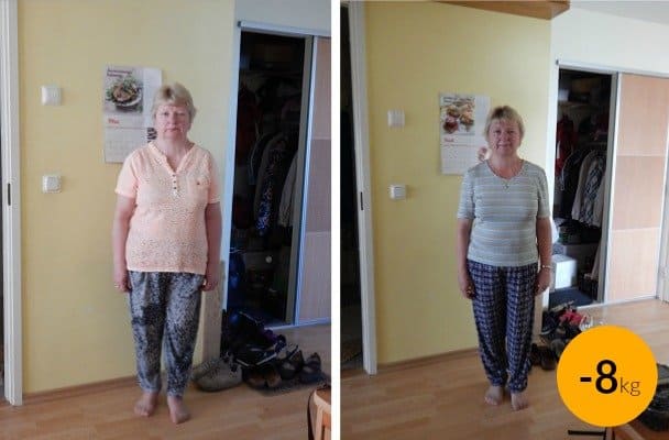 Liilia: "-8kg, parem tervis ja tervislikumad toitumisharjumused"
