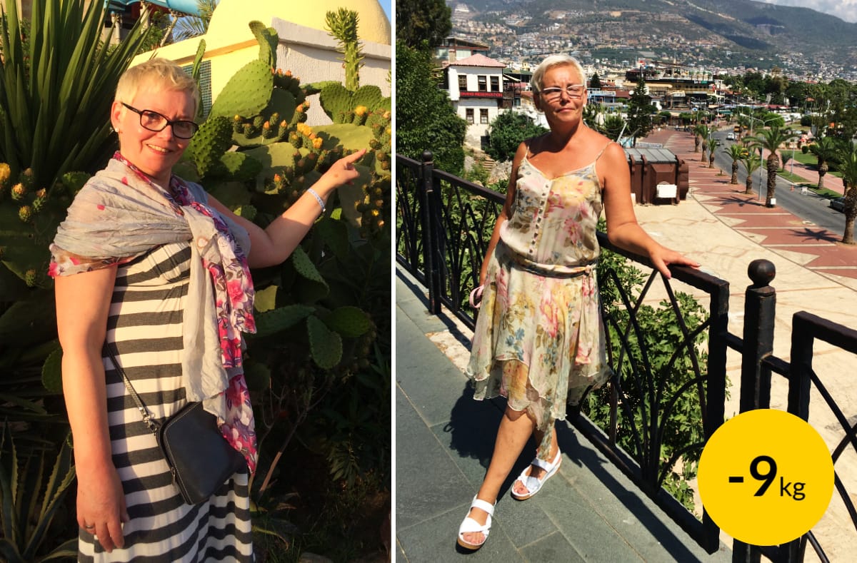 Sirje kinnitab, et Dr Simeonsi dieet toimib. Boonusena kaasa kergem enesetunne ja kiire ainevahetus
