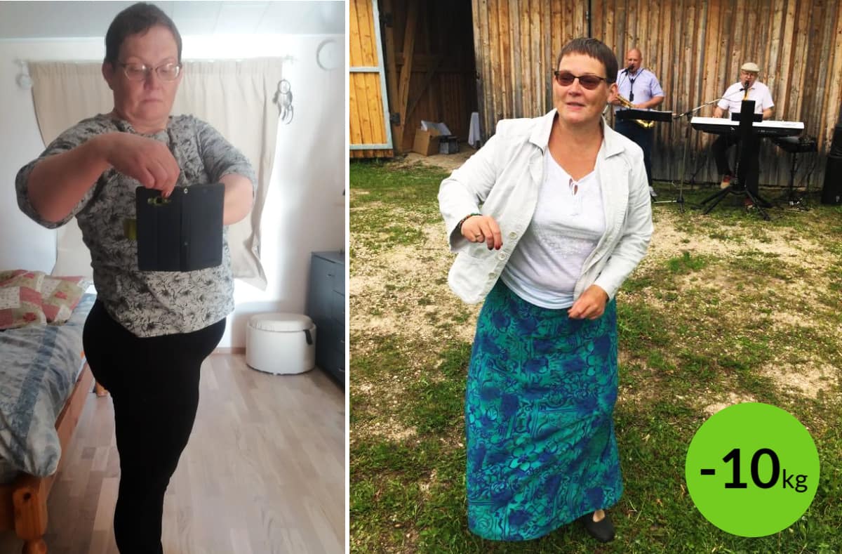 Kai sai inspiratsiooni Laine Randjärve kaalulangetuse eduloost