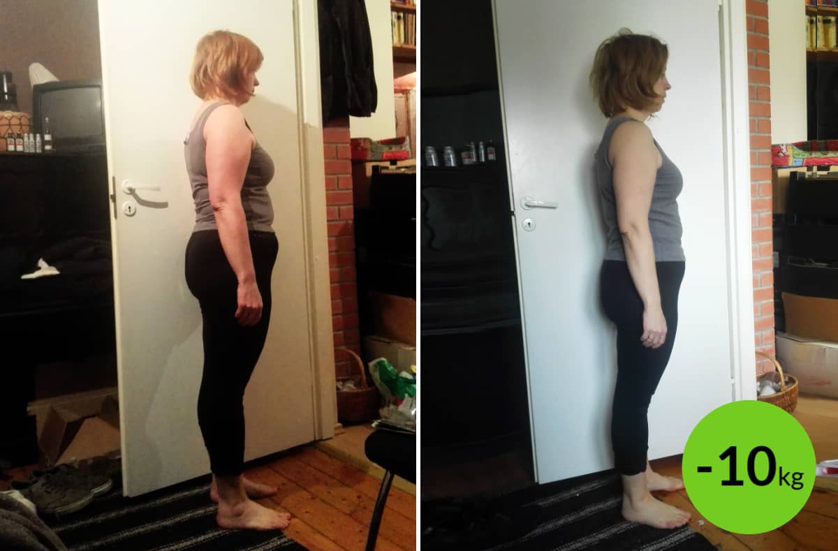 Elena kasutas aktiivselt toitumisnõustaja abi ja suutis 40 päevaga 10kg kaotada