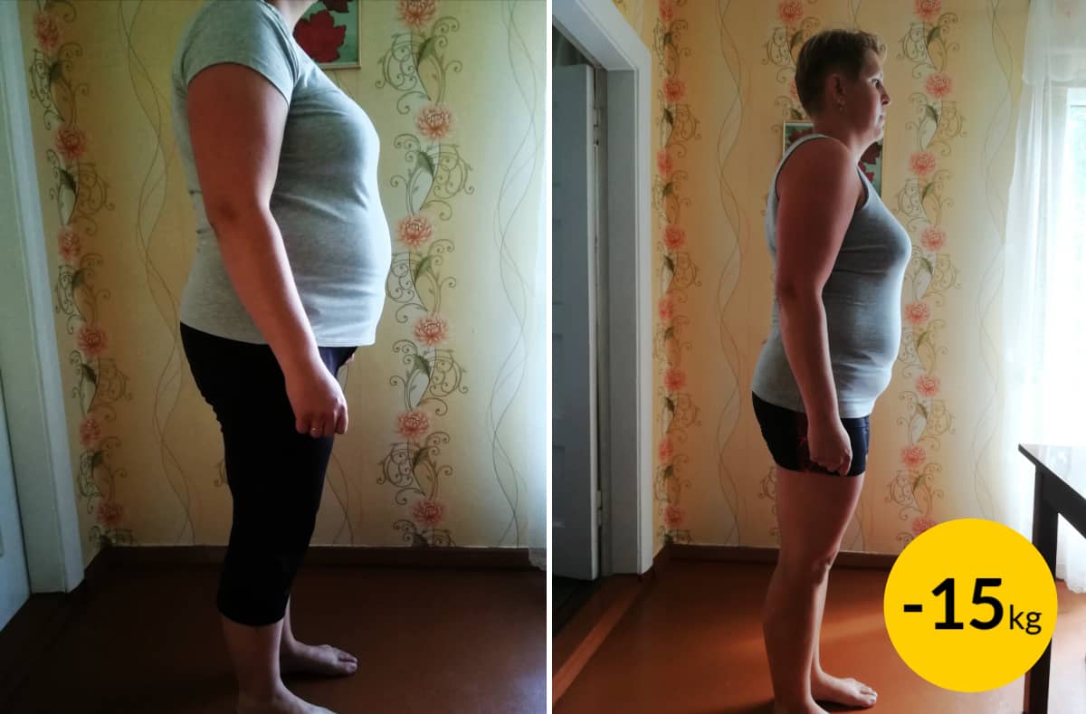 Reelikale soovitas Dr Simeonsi dieedi läbimist füsioterapeut, et seljavalusid leevendada - õnnestus!