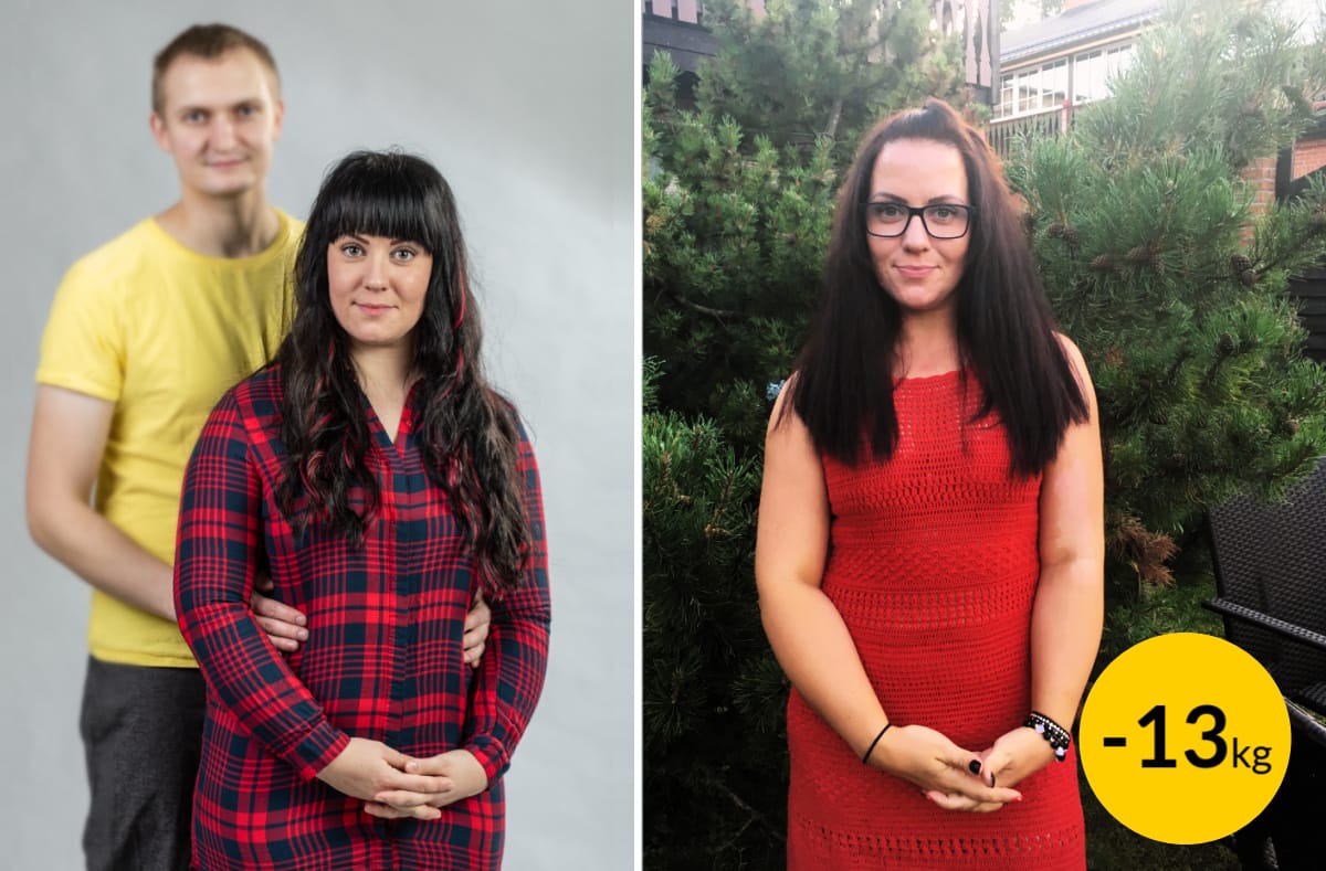 Katri vabanes Dr Simeonsi dieedi abiga beebikilodest ja tunneb end taas naiselikuna