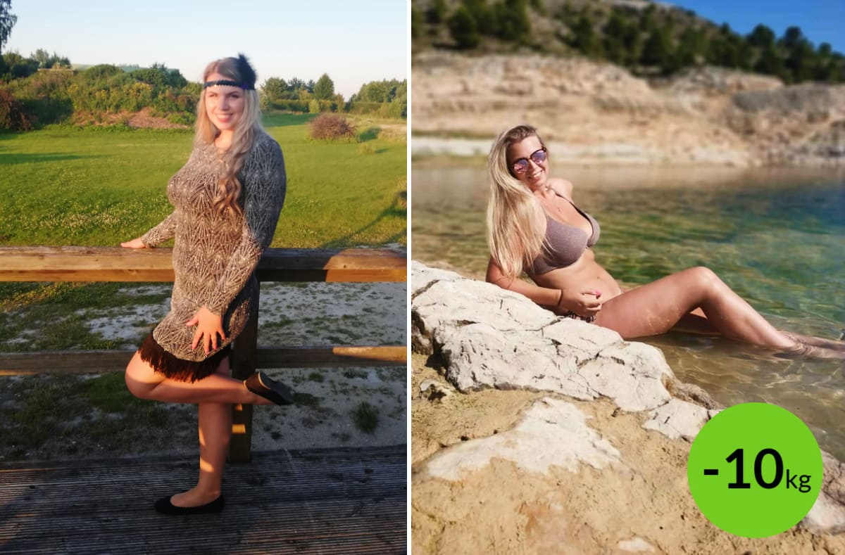 Karin kaotas Dr Simeonsi dieediga 10kg ning kinnitab, et motivatsioon kaalulangetusel tõuseb jooksvalt tänu tulemuste kiirele saabumisele