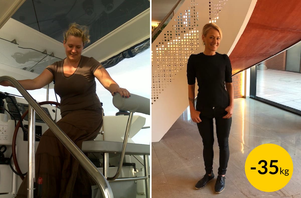 Diana kaotas Dr Simeonsi dieediga 35kg. Tervislik toitumine on nüüd igapäevaelu osa.