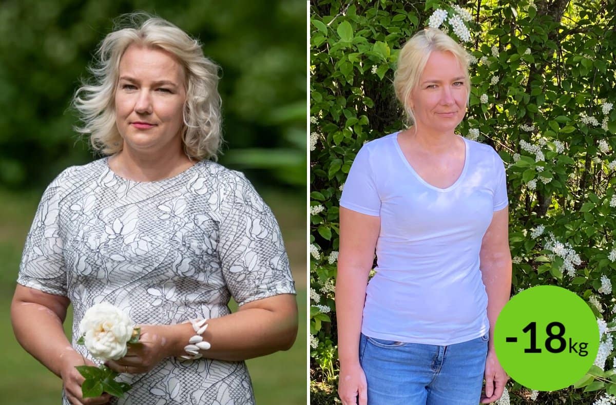 Eeva Helme kaotas Dr Simeonsi dieediga 18 kilo